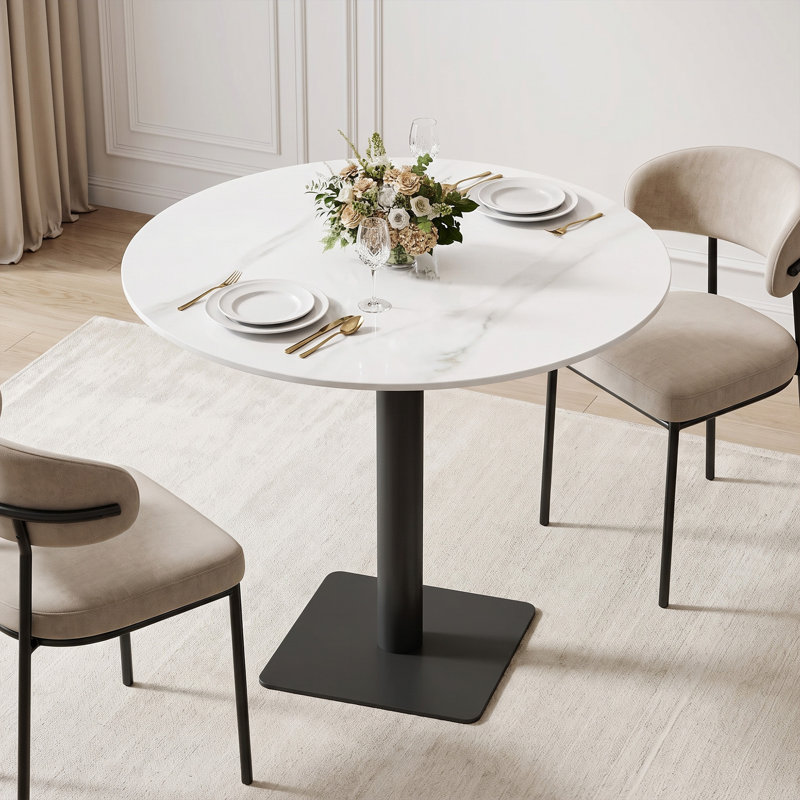 Table de salle à manger ronde