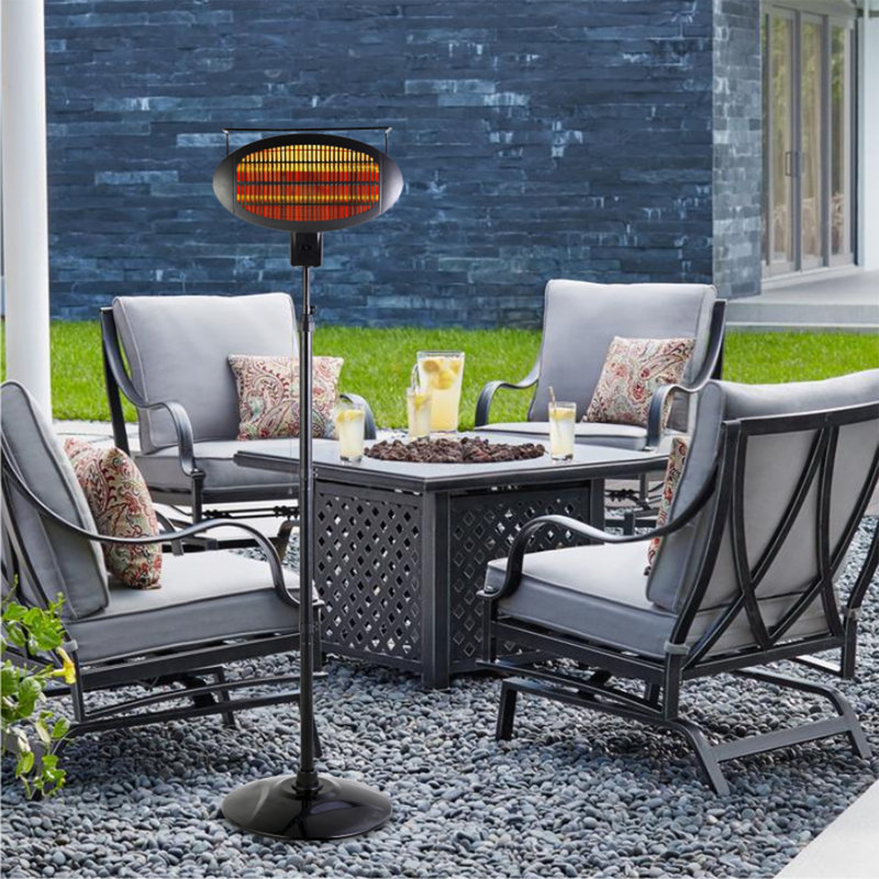 Chauffe-terrasse électrique pour garage Garage
