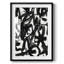 Graffiti Tangle II - impression encadrée-1278133330