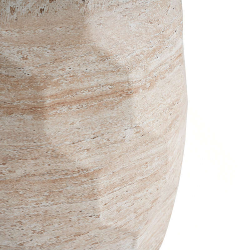 Outdoor/Indoor Lightweight Concrete Side Table(Only Including Table)