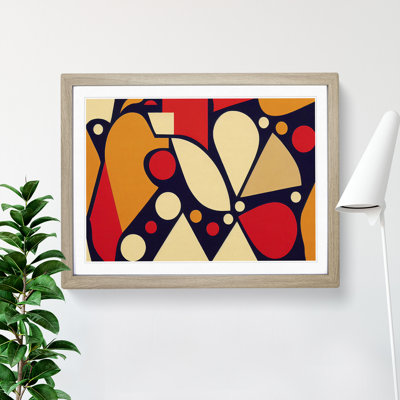 Dazzling Abstract - Single Picture Frame Print