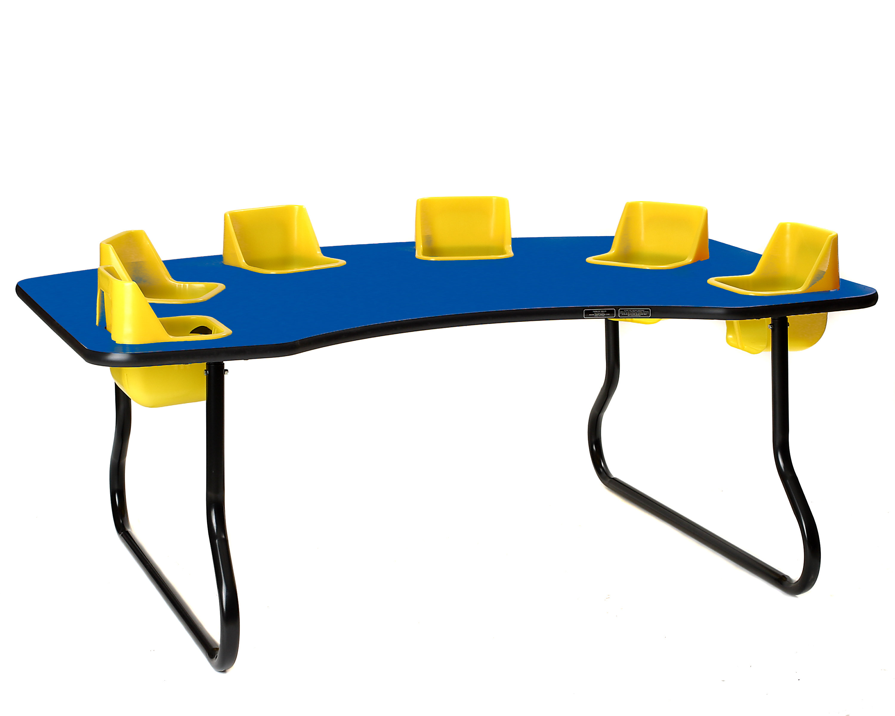 Daycare high 2025 chair table