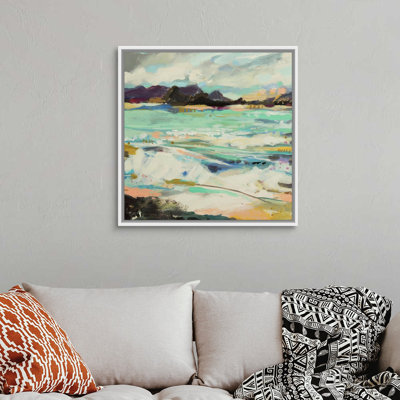 Surfscape VI par Karen Fields - reproduction d'art