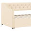 Structure de lit de jour rembourrée en velours avec couchette extensible Elegant-150003829