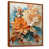 Brown Floater Framed