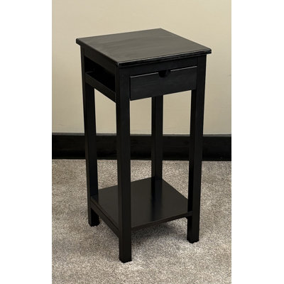 Table de bout avec rangement Alfie-Thomas