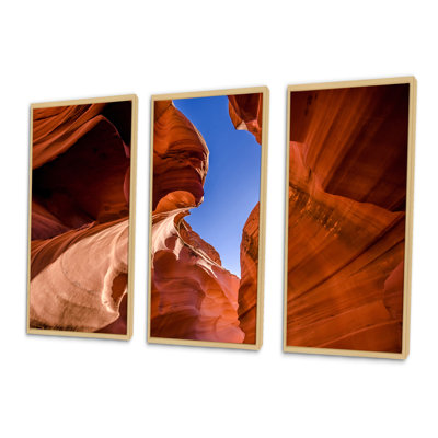 " Grand Antelope Canyon " 3 - Pieces