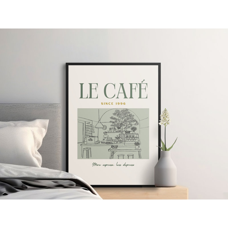 Bridewell Floater Frame Print, 8x10