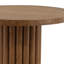 Henley Bistro Table Dark Brown