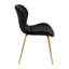 Fontenay 39cm H Polyester Blend Upholstered Metal Side Chair-499795014-499795015