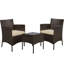 Argonne 2 Seater Rattan Conversation Set-172367420