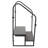2 - Step Steel Small Step Ladder