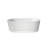 67" x 31" Freestanding Soaking Acrylic Bathtub