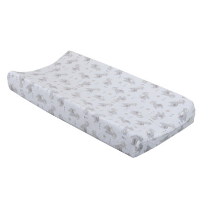 NoJo Mama's Little Llama Marisol Super Soft Changing Pad Cover