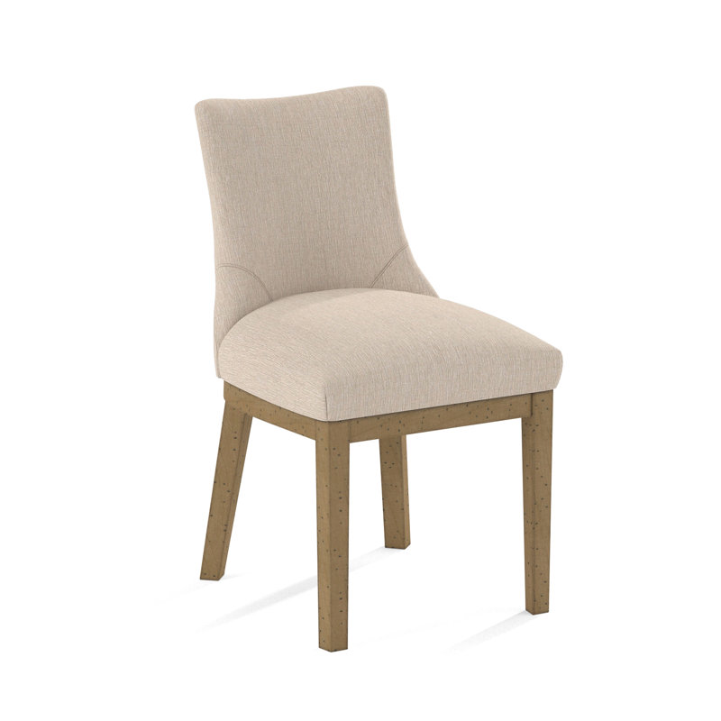 Upholstered Dining Chair, 61379-86, Pecan