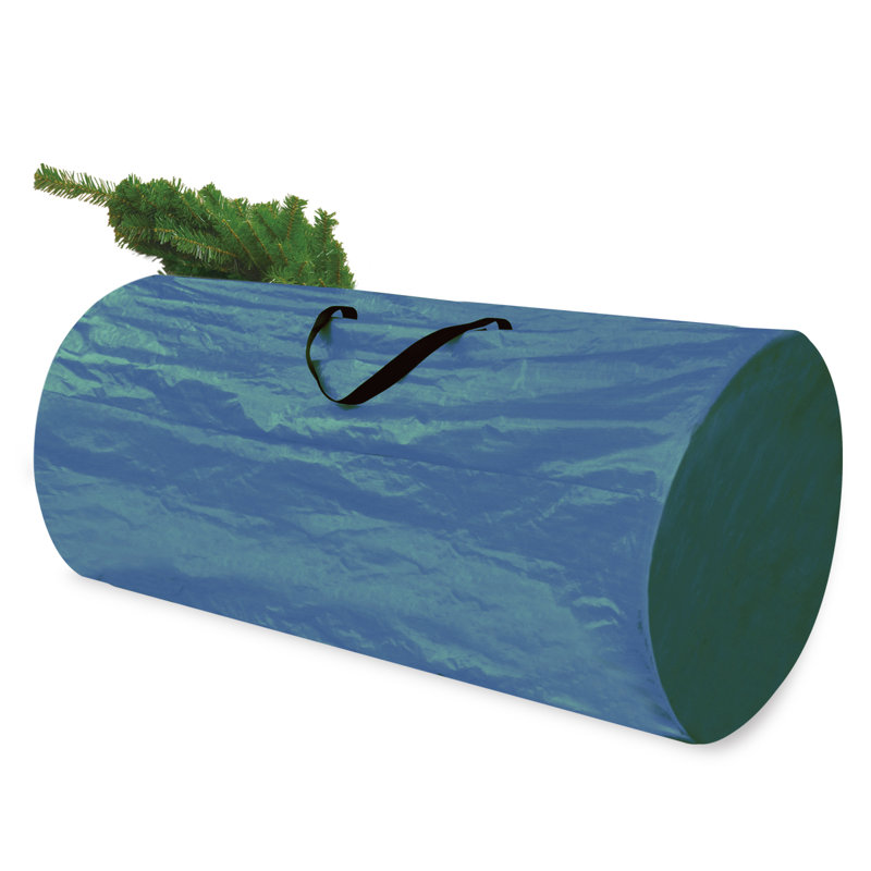 Sac de rangement pour arbre de noël clean up, H 30 po x l 52 po x P 30 po, Vert