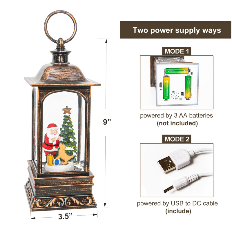Christmas Fantasy & Sci-Fi Snow Globe