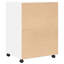 Rolling Cabinet Engineered Wood-478036546