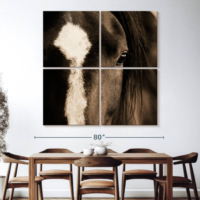 Brampt Dark Eyes, 74" H x 74" W