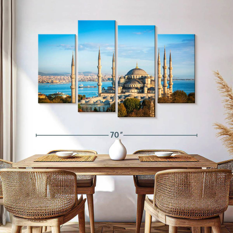 Nicci Mosque, 42" H x 68" W
