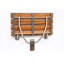 Banc de douche pliable en teck Liberty