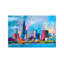 Chicago V 1 Piece Painting on Canvas-2126783560-2126783565