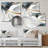 Glam Abstract Wall Decor on Metal-436588539