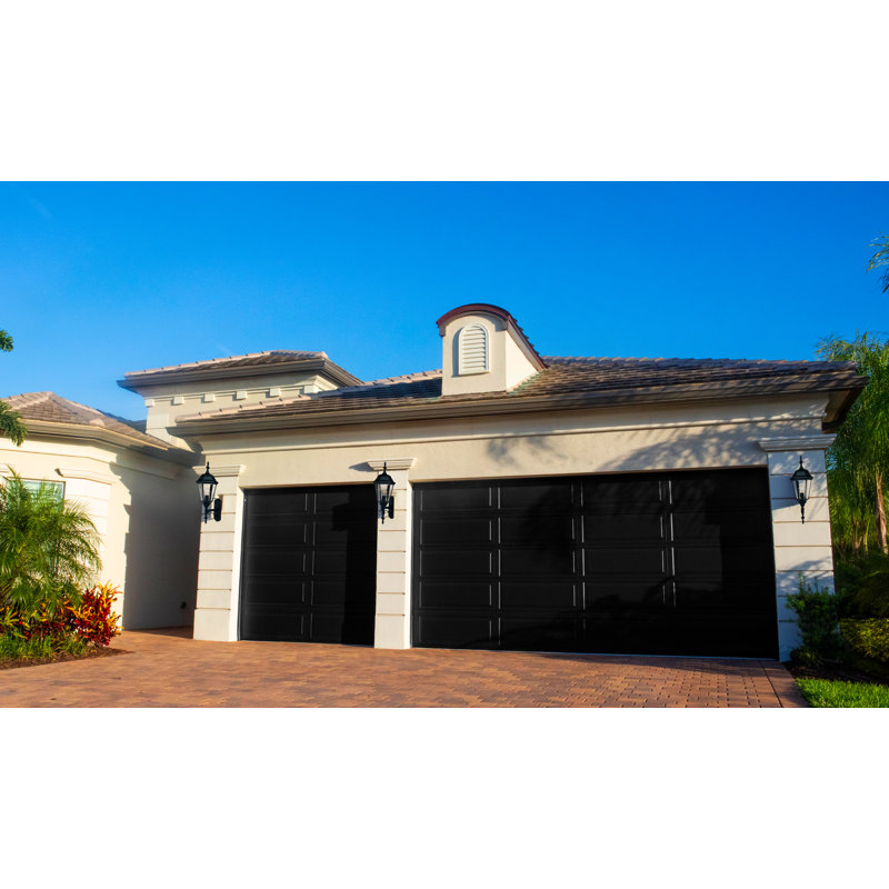 Treshawn Aluminum Wall Light, Black