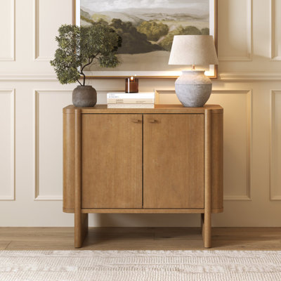 Mid-Century Modern Accent Cabinet by Ebern Designs