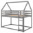 Kids Twin Over Twin Bunk Bed-119044487