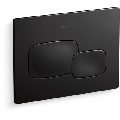 Plaque de commande Pebble Flush