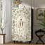 Armoire vestiaire de style crème