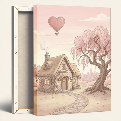 Ensemble de 1 tableau sur toile Cottage Cherry