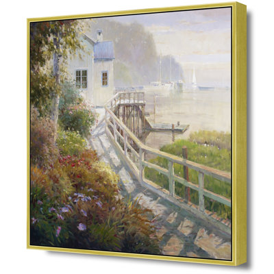 Harbor Pathway Print