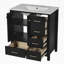 Ensemble de meuble-lavabo autoportant 30 po avec 4 tiroirs en céramique 30 po-1114496847