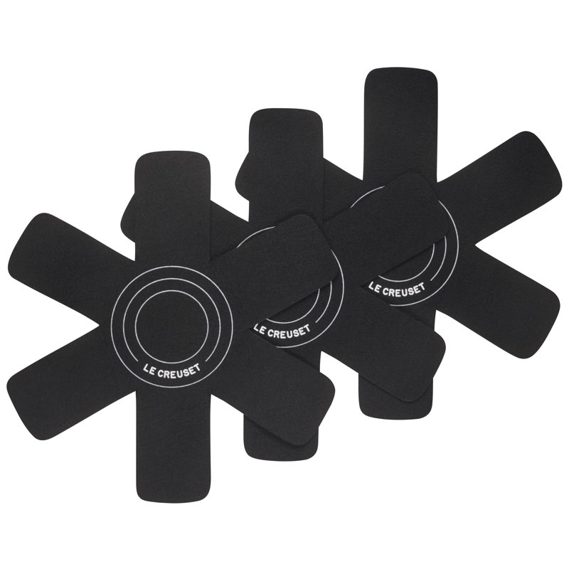 Felt Pot Protector, Black