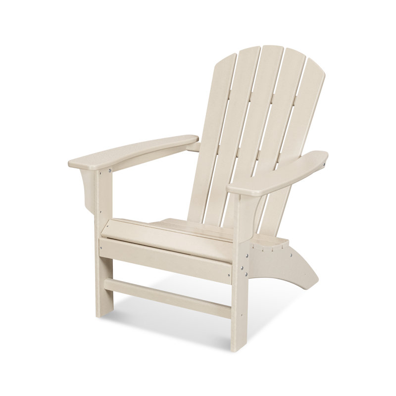 TREX Outdoors Yacht Club Adirondack Chair, Sand Castle