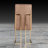 19'' H Velvet Upholstered Side Chair-348641562-348641559