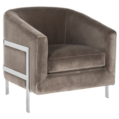 Fauteuil demi-tonneau
