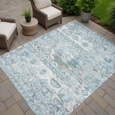 Tapis lavable à la machine intérieur / extérieur ACN2638
