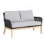 Lalegun 4 Seater Rattan Conversation Set