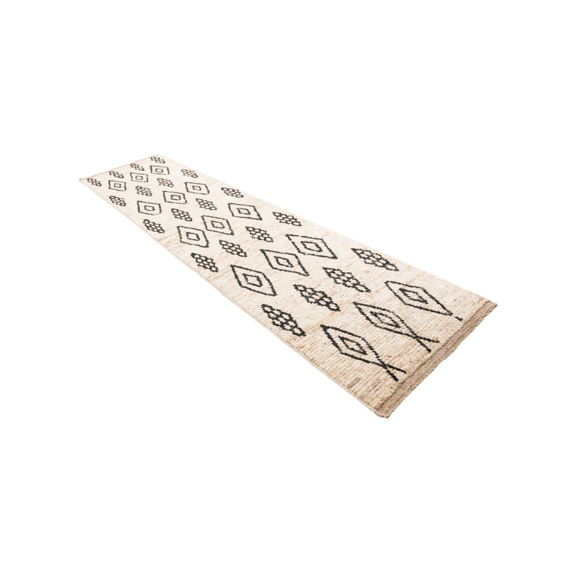 Runner Kalmanovitz Beige Rug
