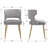 Khanya 19.75'' H Velvet Upholstered Oak Side Chair-1332638761