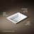 Artifacts 21 In. Rectangular Drop-In Bathroom Sink