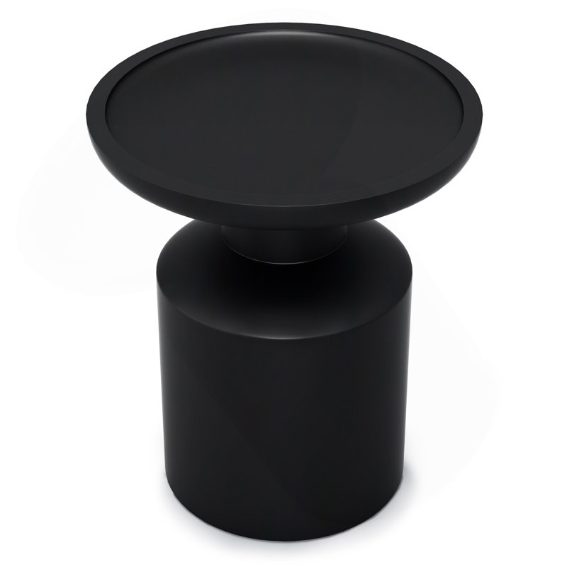 Table d'appoint Haynes Mango, Noir