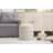 Soft Round Ottoman Footrest Stool-1752805439