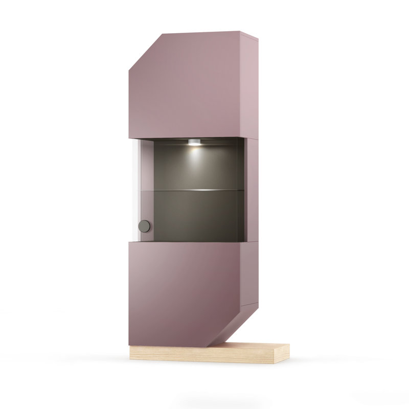Calumet Display Cabinet, Violet