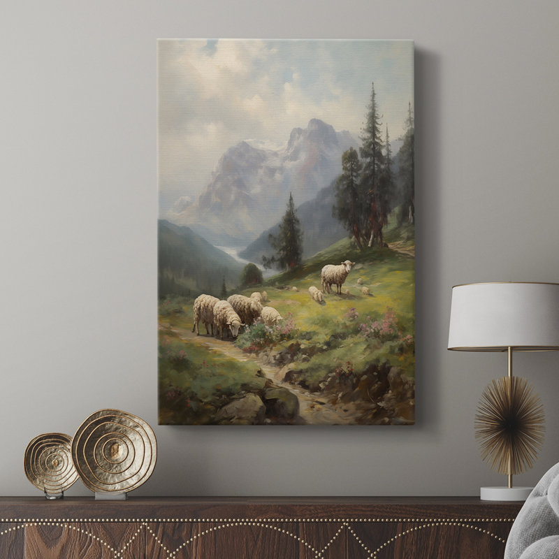 ANIMALS Series CCDVI - Gallery Cavas, H 18 po x l 12 po