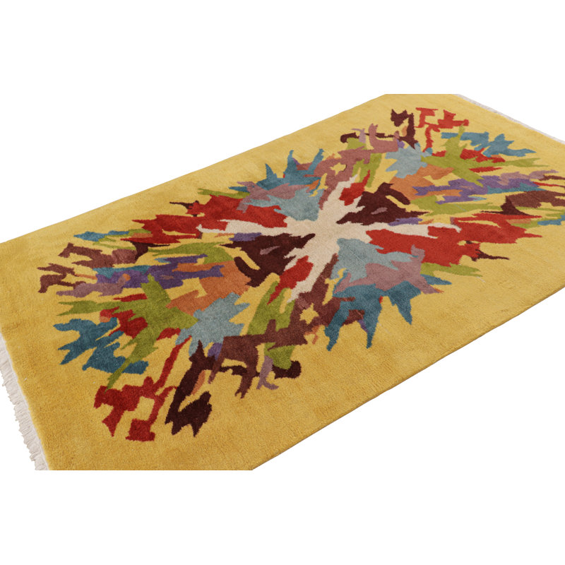 Handmade Wool Area Rug
