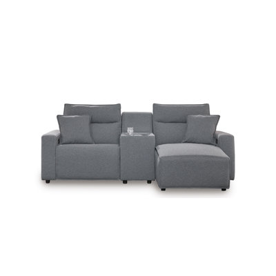 Bodie 3-Piece Power Reclining Sectional With Chaise